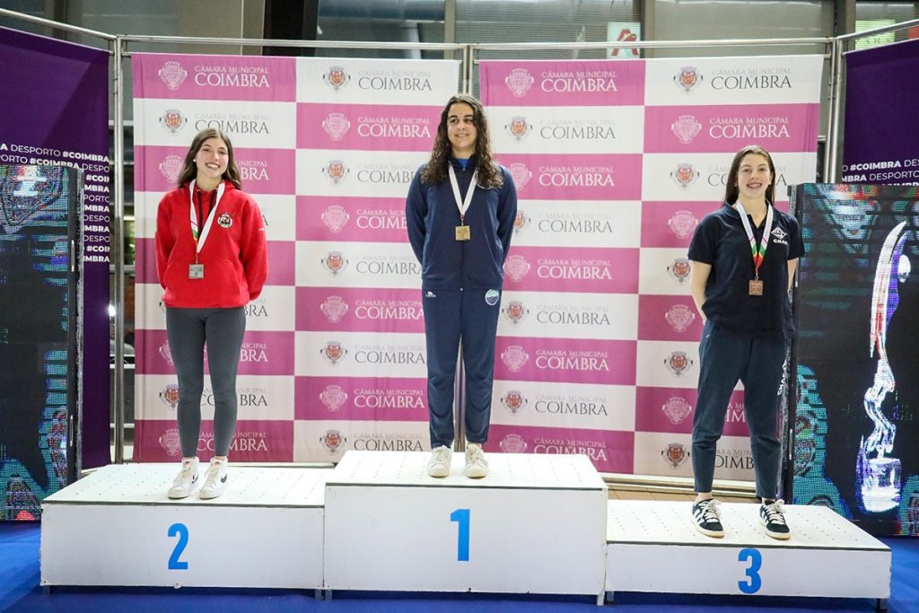 Nadadoras CFV em destaque no Campeonato Nacional de Longa Distância 2024