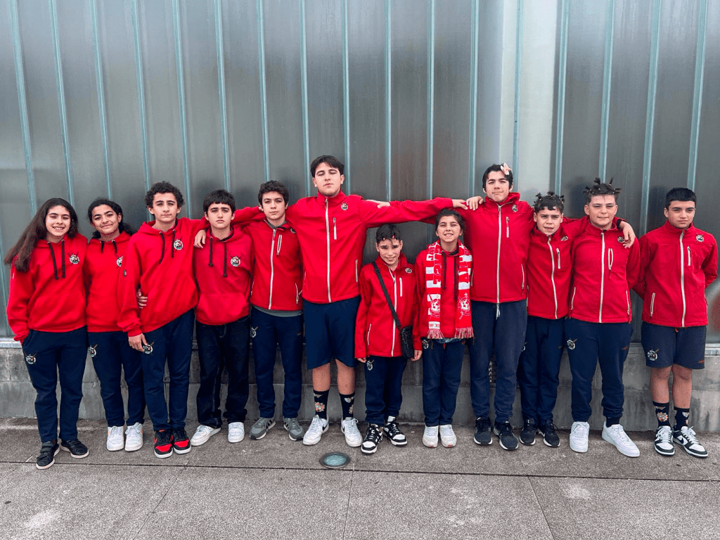 Infantis em Grande Plano no Torneio Zonal Norte 2024