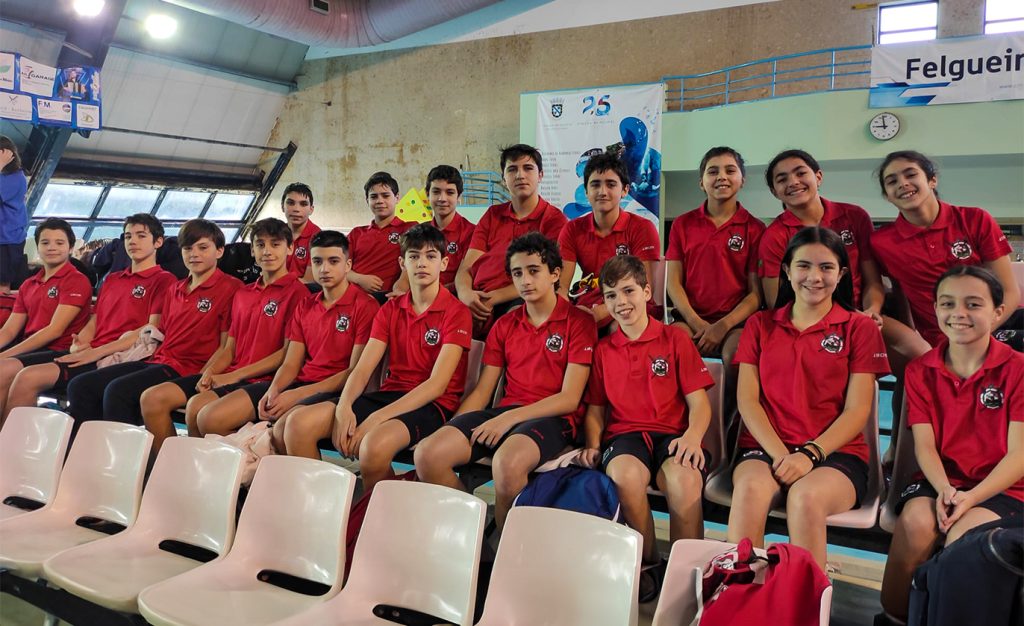 Excelente desempenho individual e coletivo nos Campeonatos Territoriais de Infantis 2024