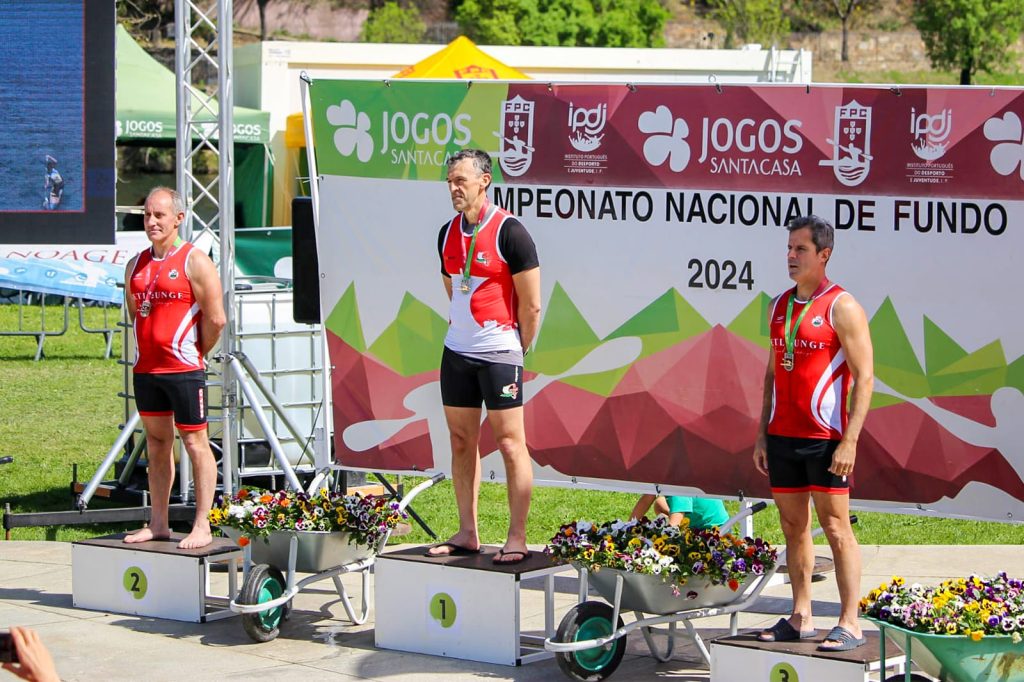 7 Títulos e 12 Medalhas no Campeonato Nacional de Fundo 2024