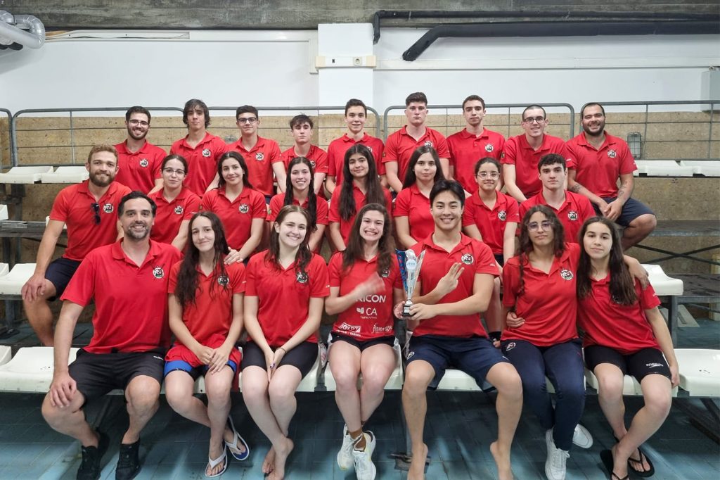 3º lugar Coletivo no Meeting Internacional de Felgueiras 2024