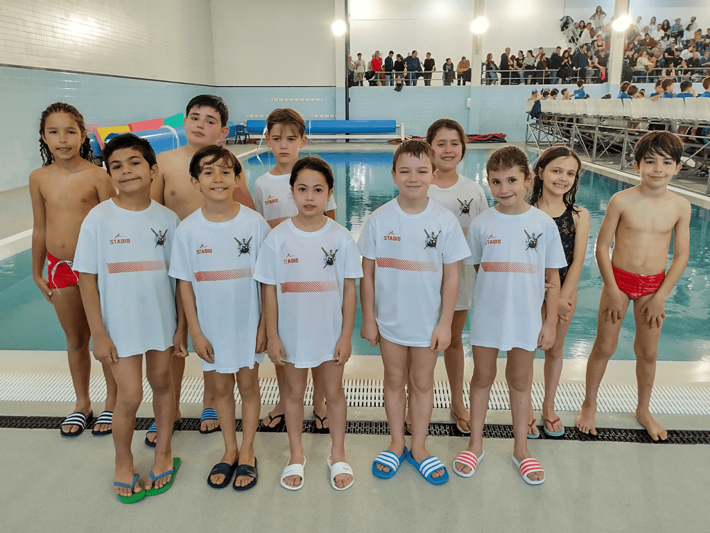  Cadetes C e D no Torneio de Técnicas Simultâneas 2024