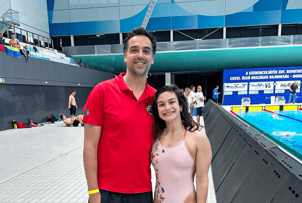 Catarina Monteiro disputa o CXXVI Országos Bajnokság – Campeonato Nacional da Hungria