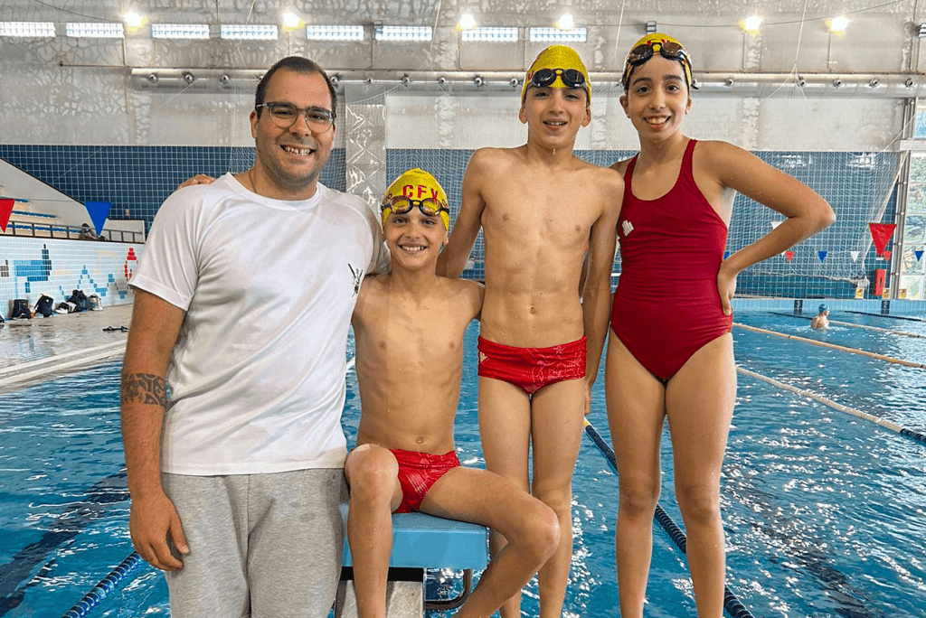3 Nadadores no 2º Estágio de Capacitação Técnica – Cadetes ANNP 2024