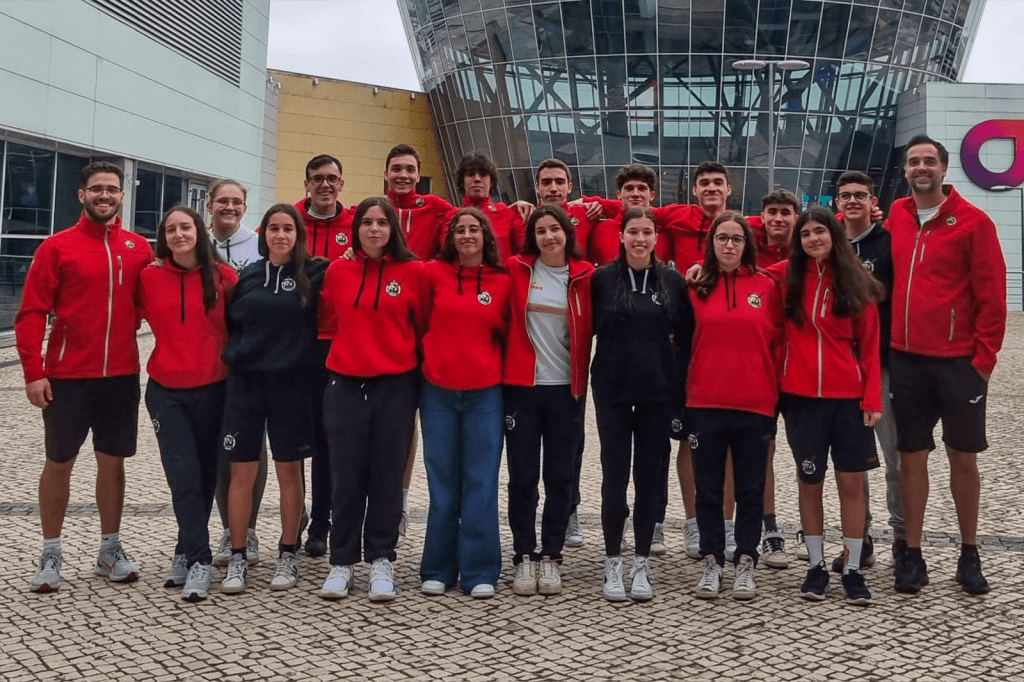 2 Títulos Nacionais e 8 Medalhas no Campeonato Nacional de Juvenis, Juniores e Seniores – Open Portugal 2024