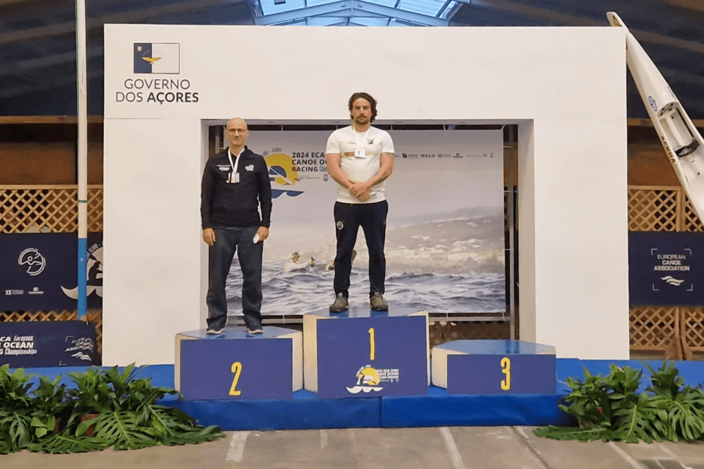 2 Medalhas no Europeu de Canoagem de Mar 2024