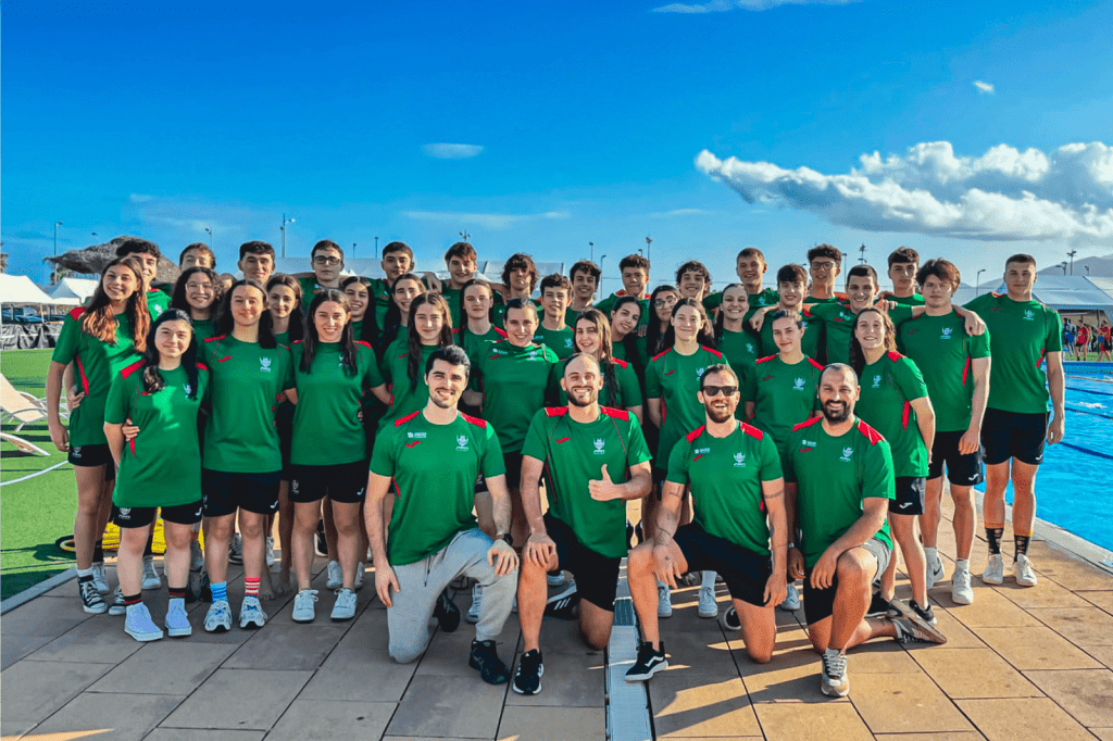 Guilherme Soares em bom plano na Vitória de Portugal no Dual Meet Portugal-Andalucía 2024