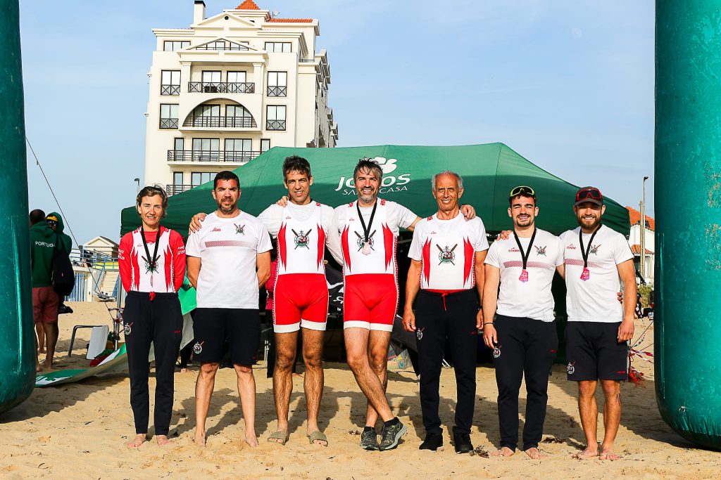 3 Medalhas na Etapa II da Taça de Portugal de Remo de Mar 2024