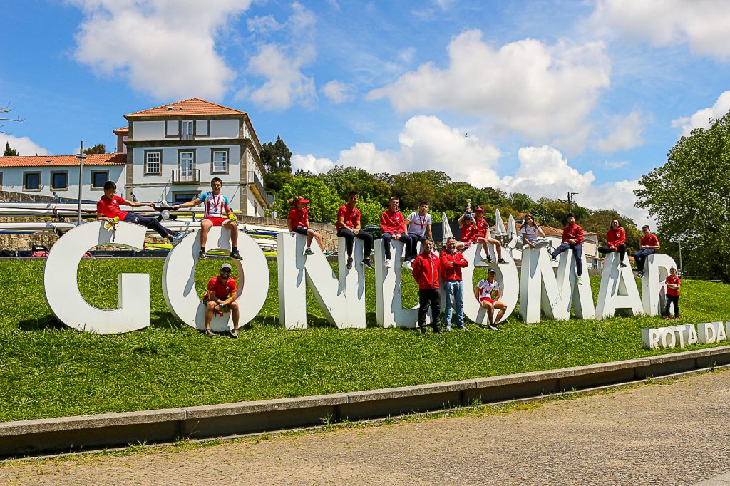 8 Medalhas na Regata 25 de Abril 2024