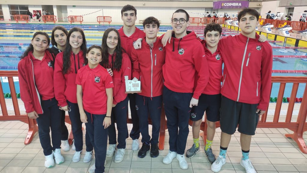 4º lugar Coletivo no XXXVIII Torneio de Natação do CNAC – Shigeo Tsukagoshi
