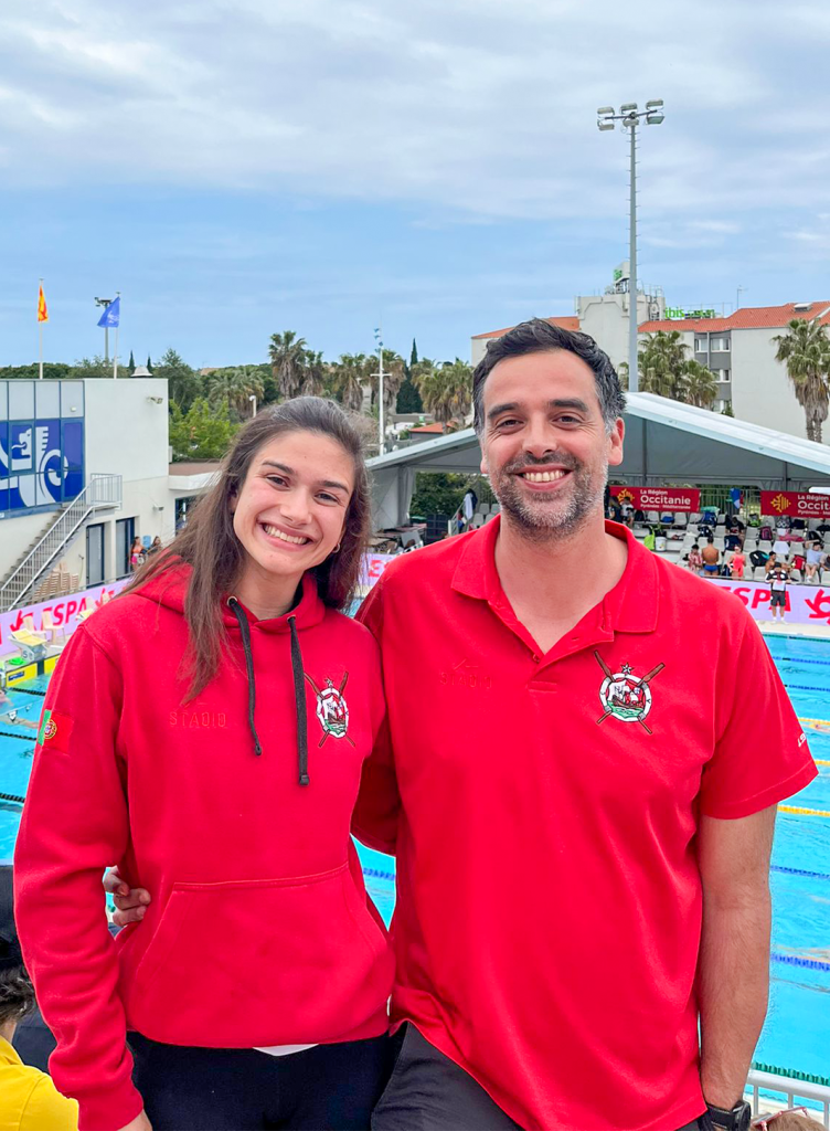 Catarina Monteiro disputa FINAL A no Circuito Mare Nostrum 2024