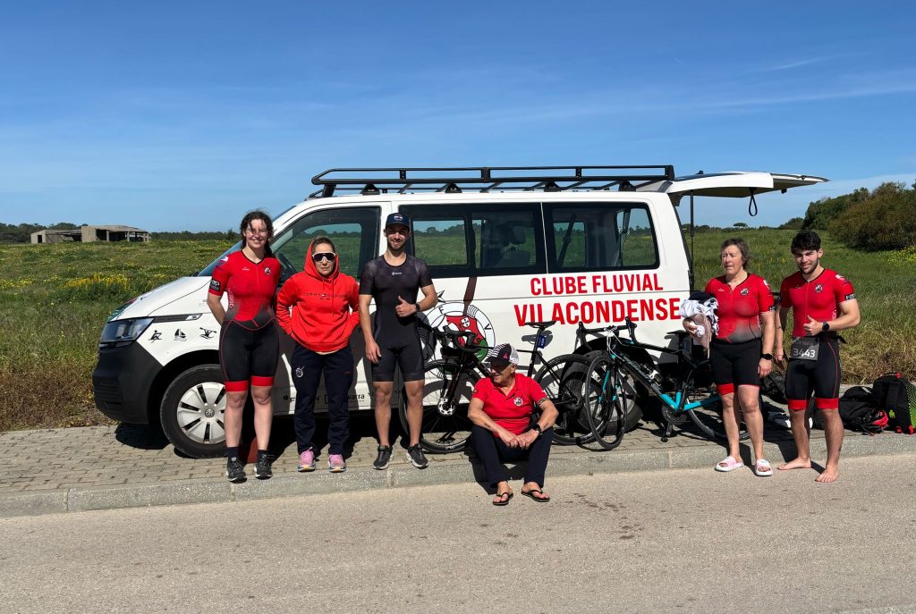 Triatletas Enfrentam Frio na Taça de Portugal em Santo André