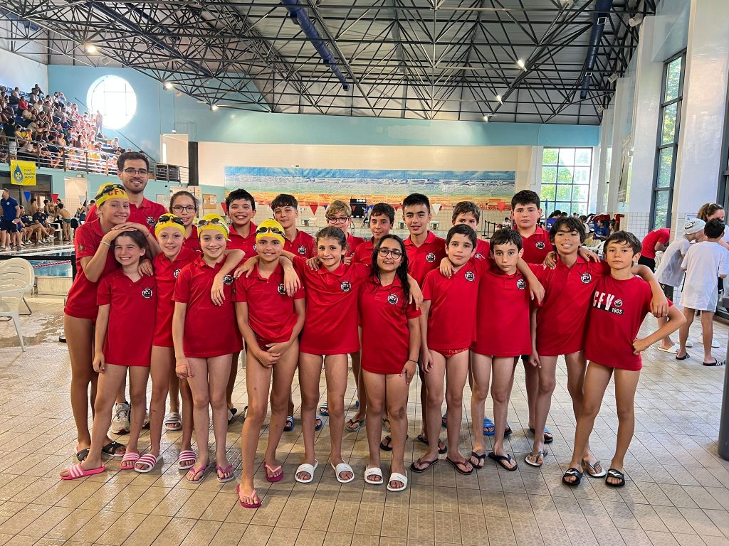 Natação CFV em destaque no Torneio Territorial de Grupos de Idade 3