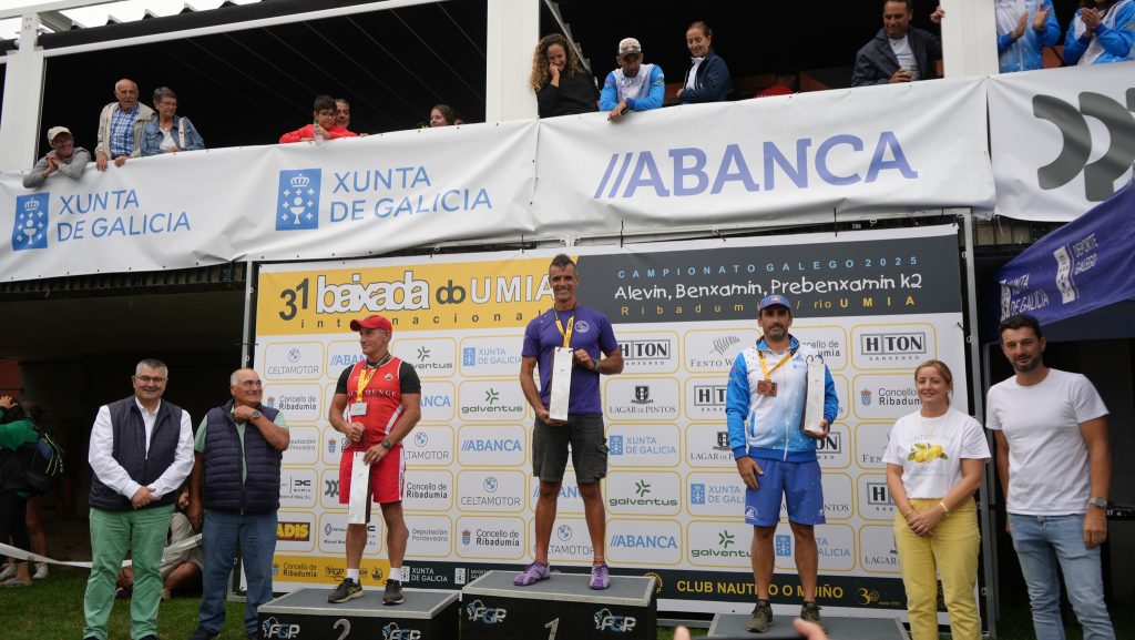 João Neves conquista 2.º lugar na 31.ª Baixada do Rio Umia