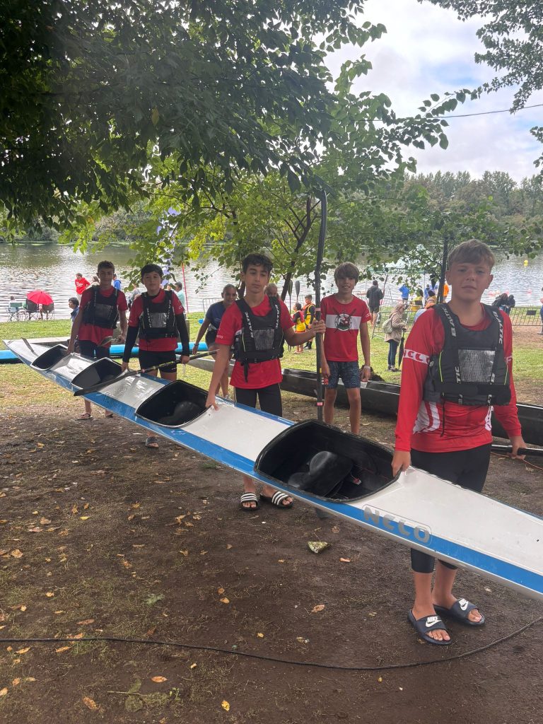 Títulos Nacionais na Final Nacional das Primeiras Pagaiadas