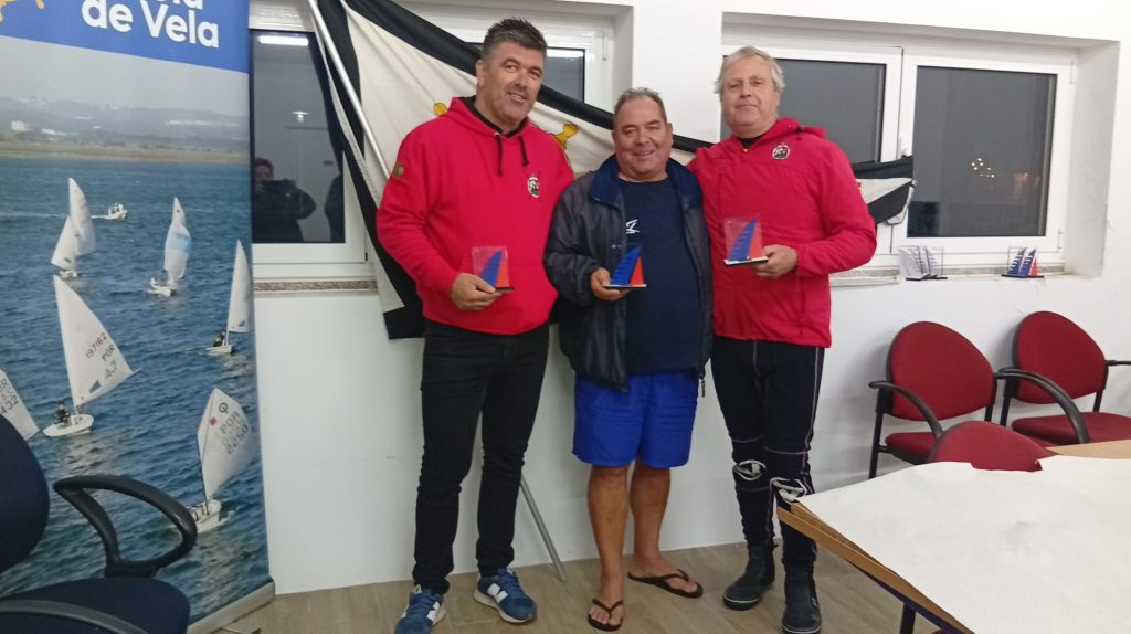 Pódio CFV na estreia da nova época