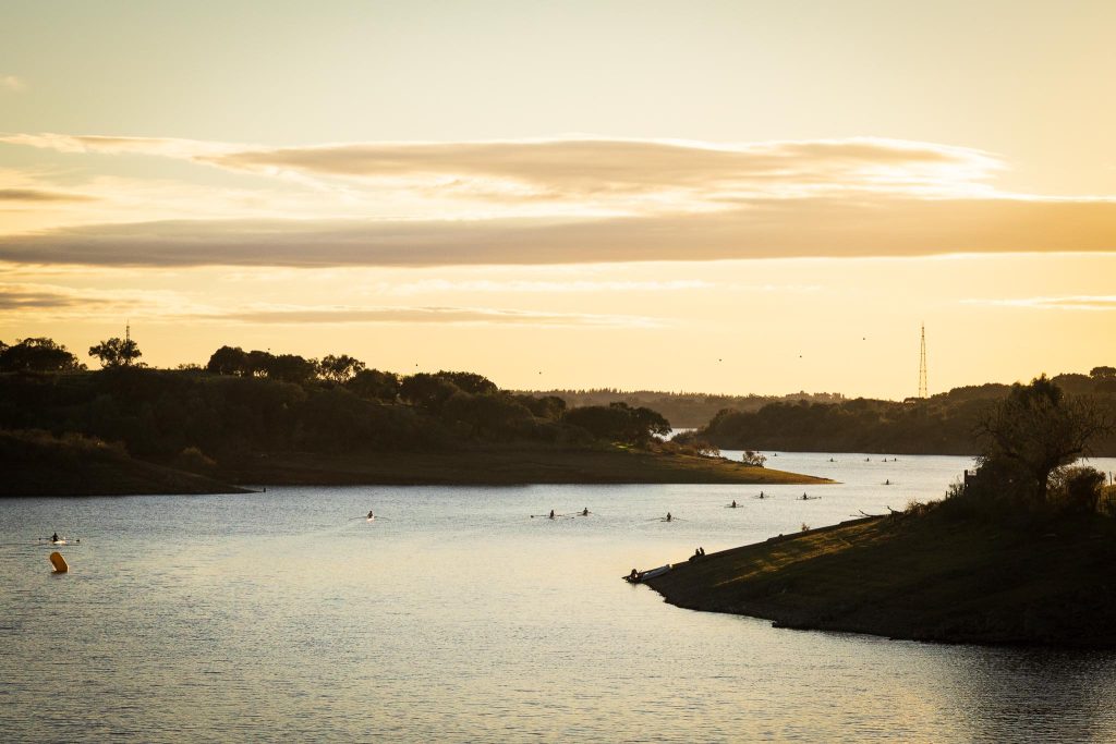 Jovens do Clube Fluvial Vilacondense em estágio de aferição para a Seleção Nacional 🚣‍♀️