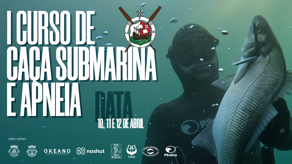 I Curso de Caça Submarina & Apneia – CFV x Okeano