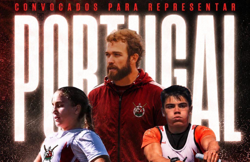 Remadores convocados para Equipa Nacional