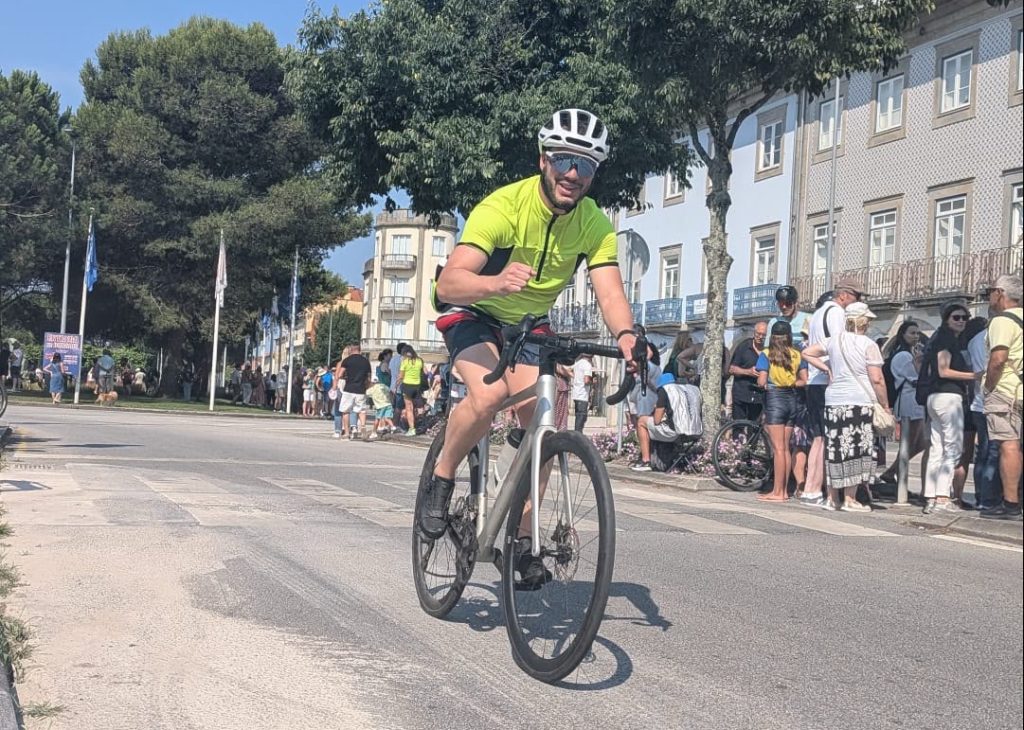 Clube Fluvial Vilacondense no Triatlo Olímpico de Viana